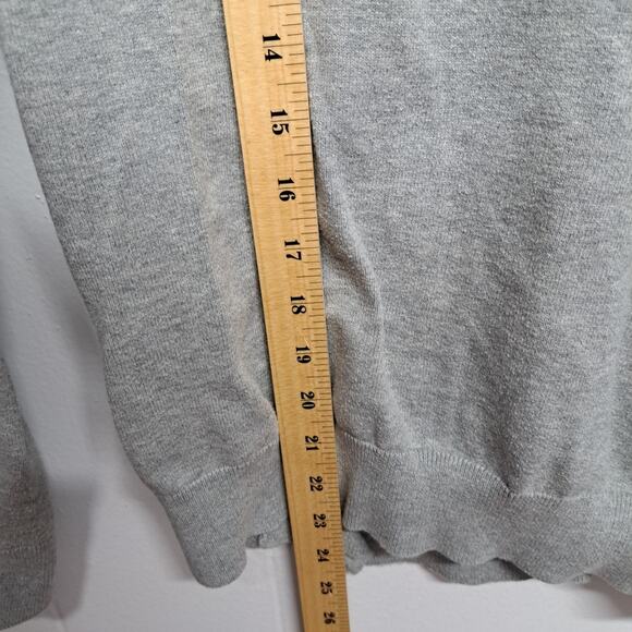 Tommy Hilfiger Men's Shirt & Sweater Bundle Size L Gray Logo Stripe Casual Lot - Picture 8 of 12